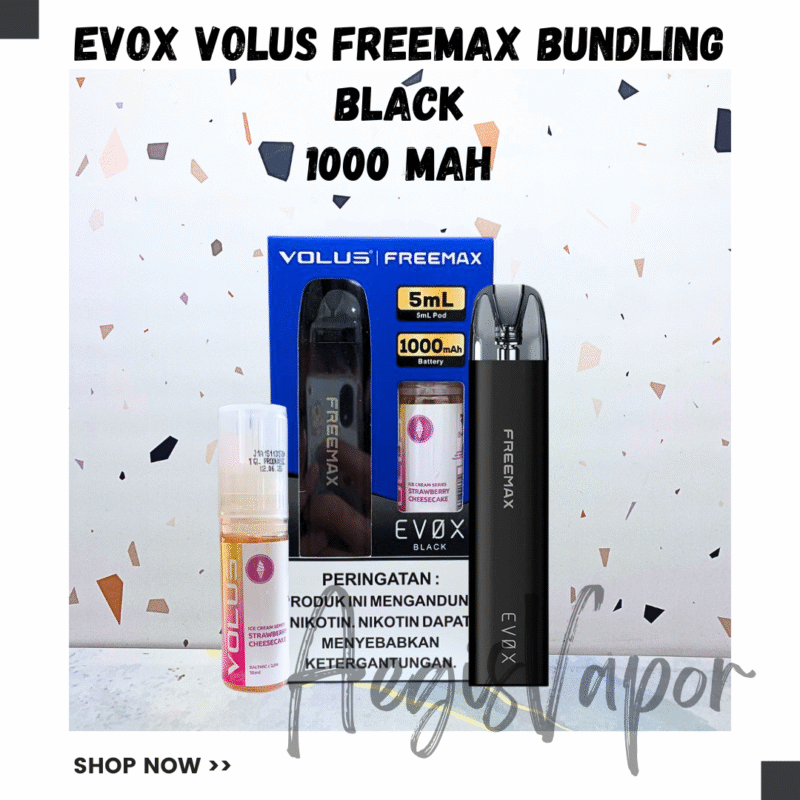 Freemax Evox Volus Pod 1000Mah Bundling