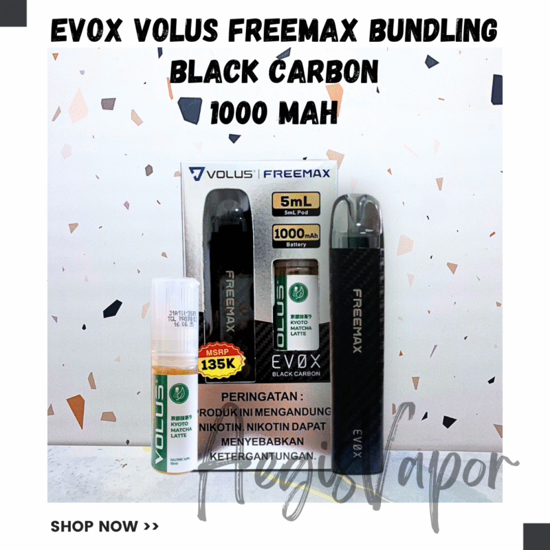 Freemax Evox Volus Pod 1000Mah Bundling - Image 2