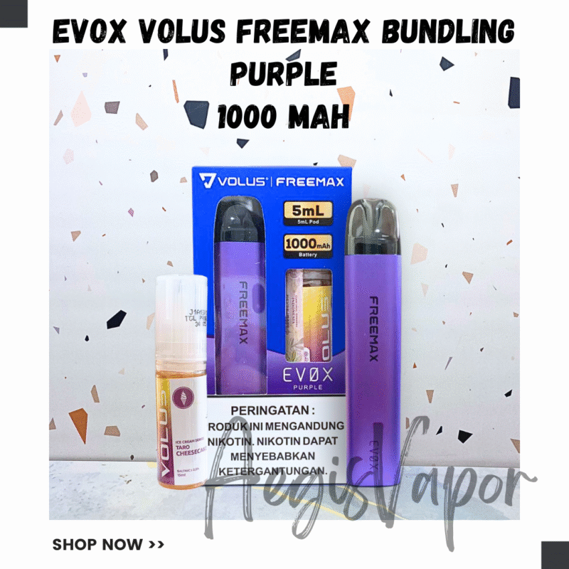Freemax Evox Volus Pod 1000Mah Bundling - Image 3