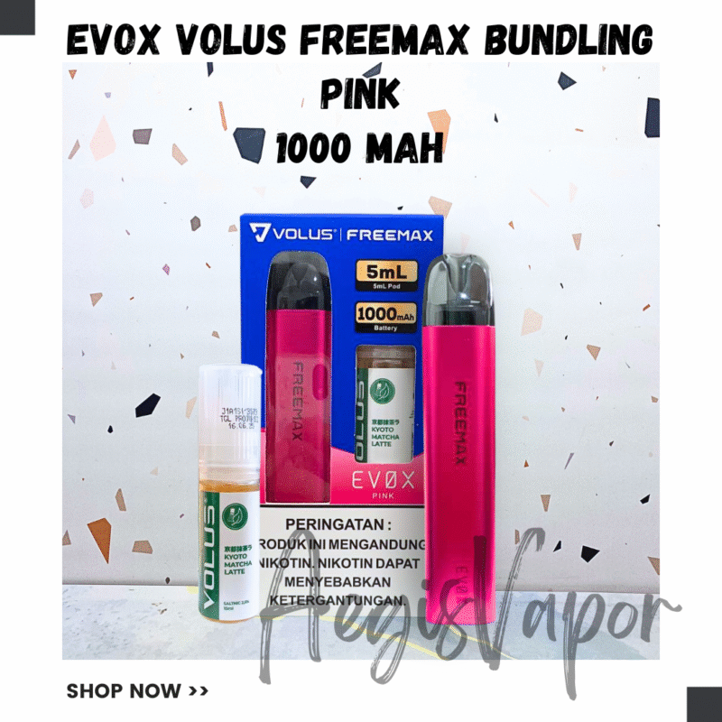 Freemax Evox Volus Pod 1000Mah Bundling - Image 4