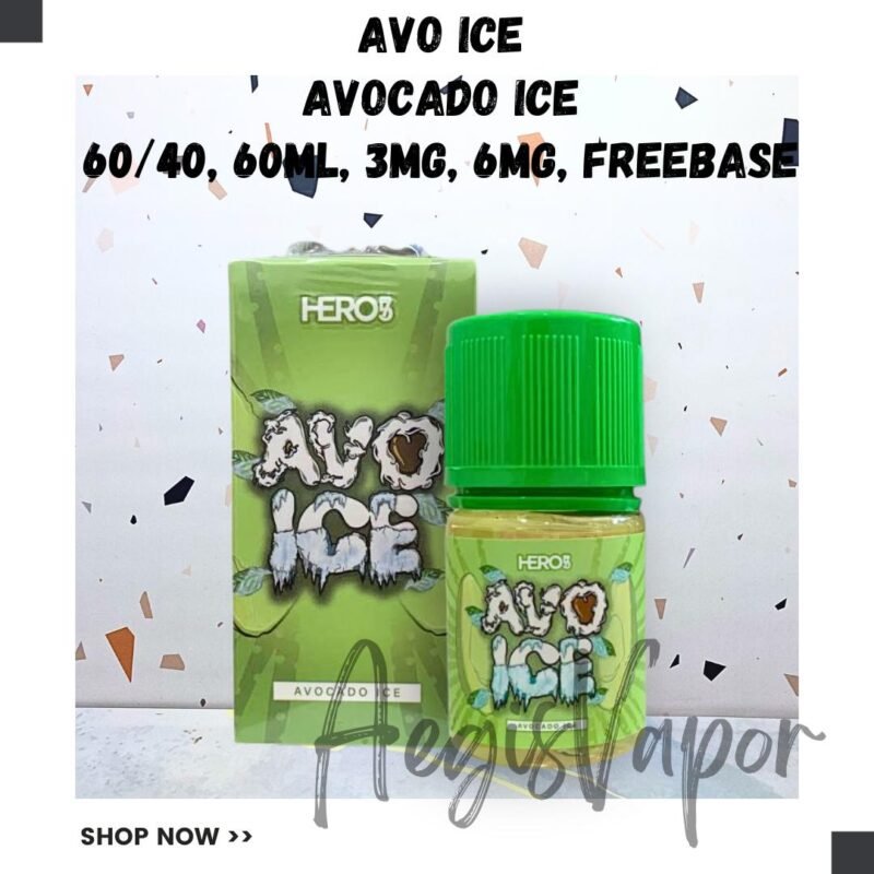 Hero57 Avo Ice 60ml Freebase