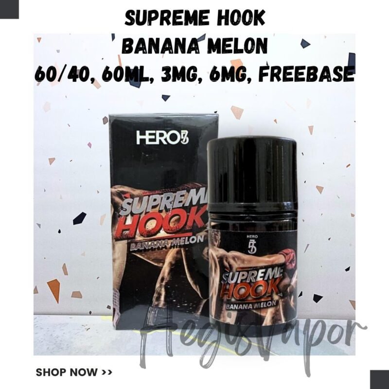 Hero57 Supreme Hook Banana Melon 60ml Freebase
