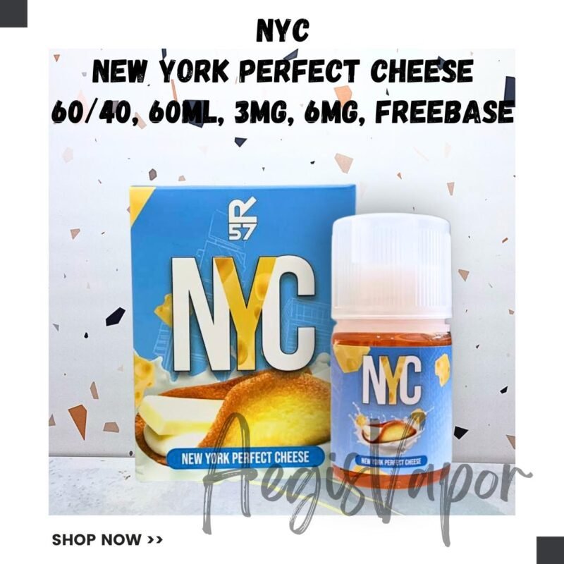 NYC Newyork Perfect Cheese 60ml Freebase