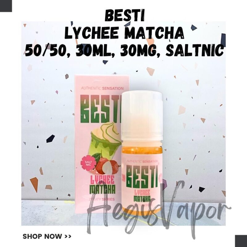 Besti Matcha Series Saltnic 30ml 30mg