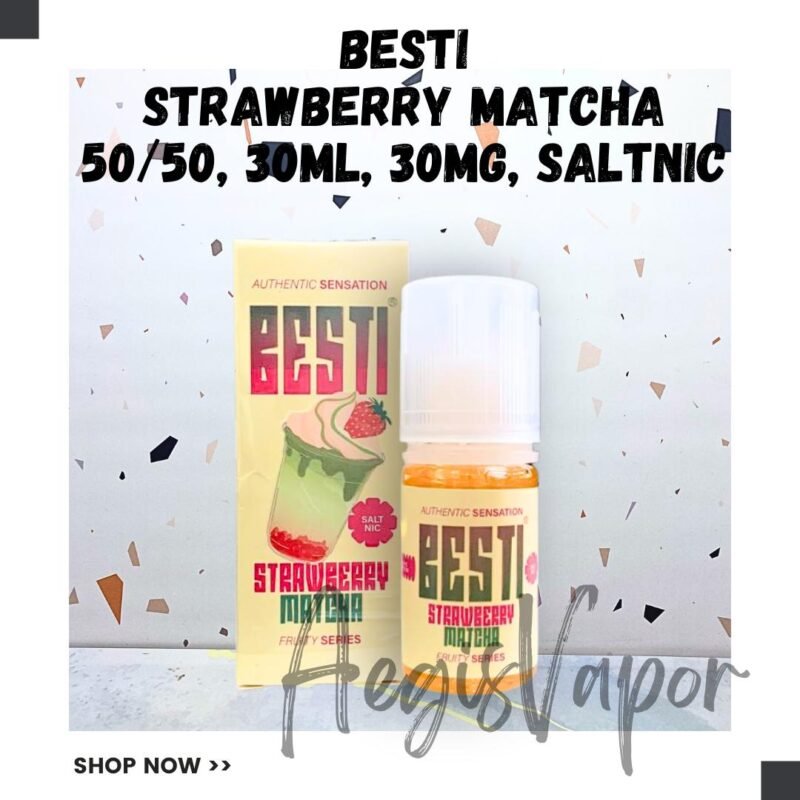 Besti Matcha Series Saltnic 30ml 30mg - Image 2