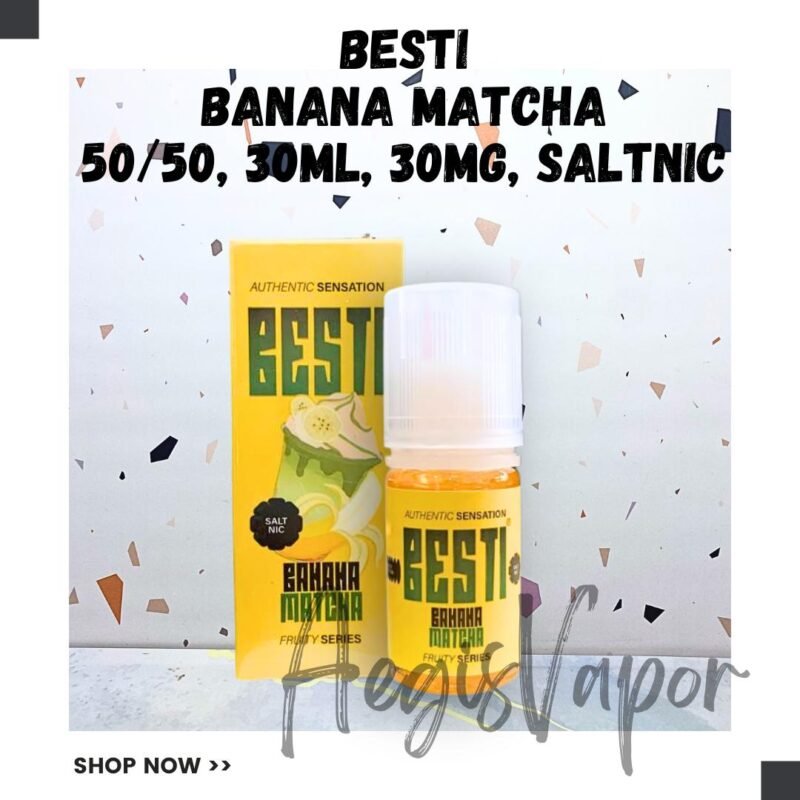 Besti Matcha Series Saltnic 30ml 30mg - Image 3
