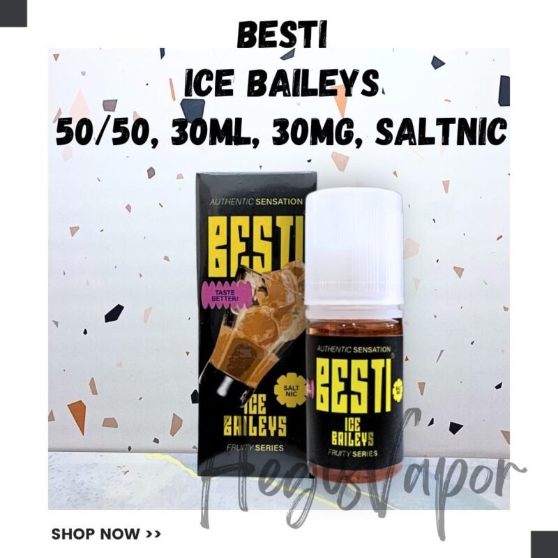 Besti Ice Baileys 30ml 30mg Saltnic