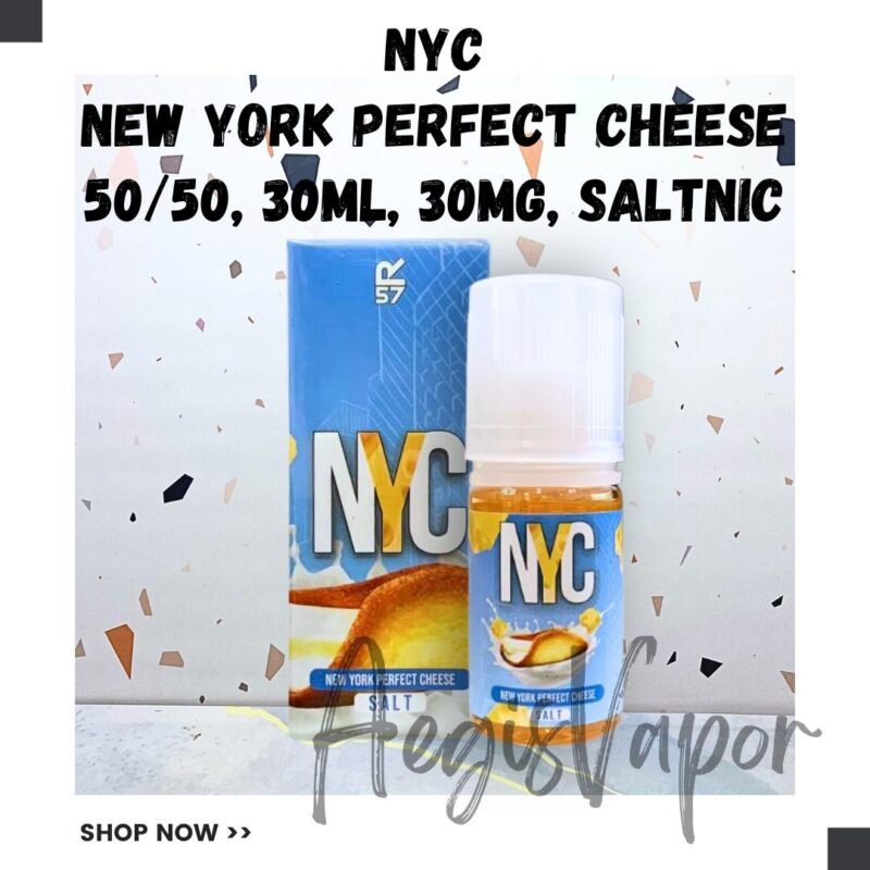 NYC New York Perfect Cheese 30ml Saltnic