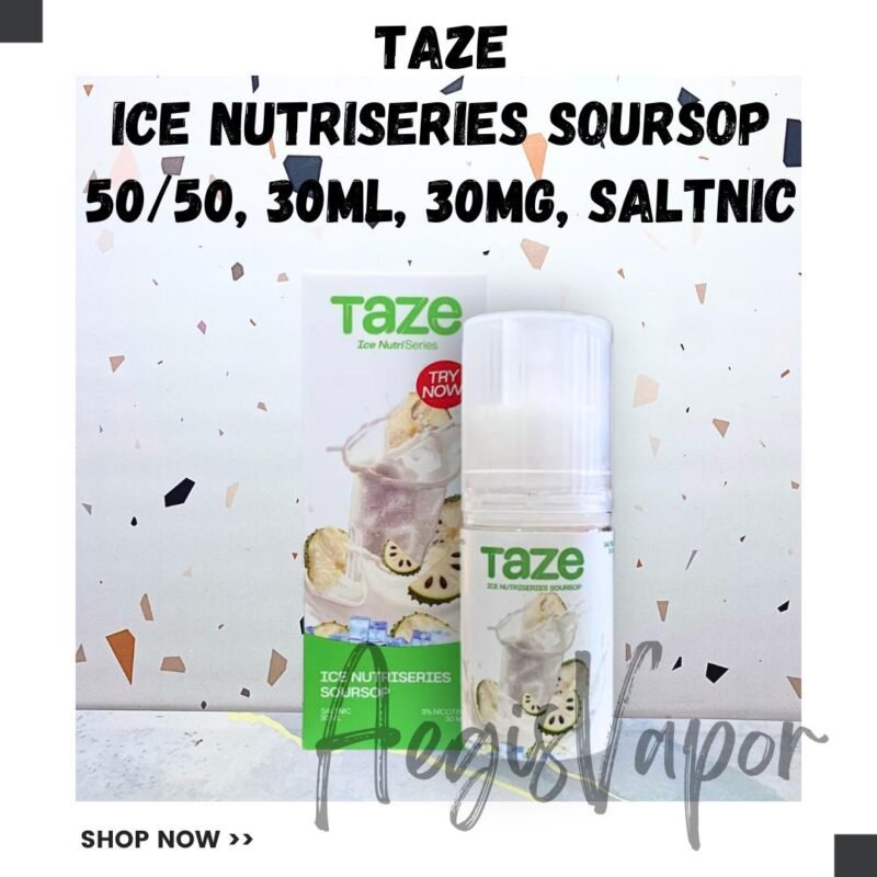Taze Nutriseries 30ml 30mg Saltnic