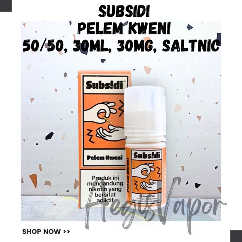Subsidi Es Buah 30ml 30mg Saltnic