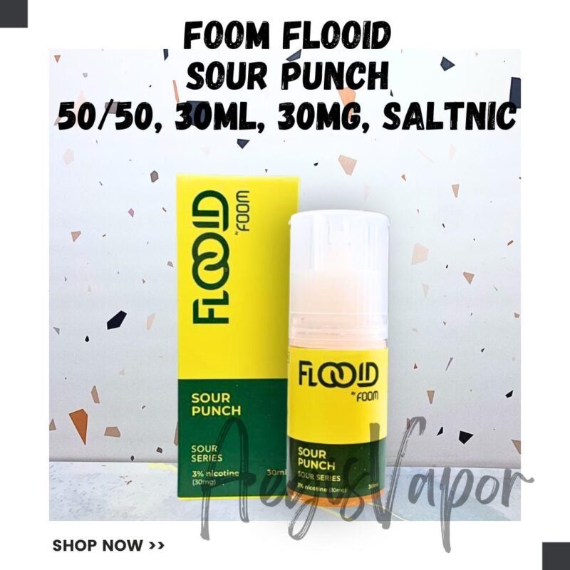 Foom Flooid Sour Punch 30ml 30mg Saltnic