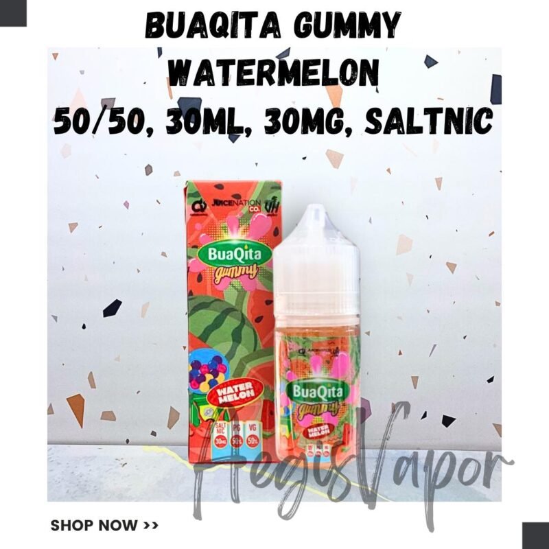 Buaqita Gummy 30ml 30mg Saltnic