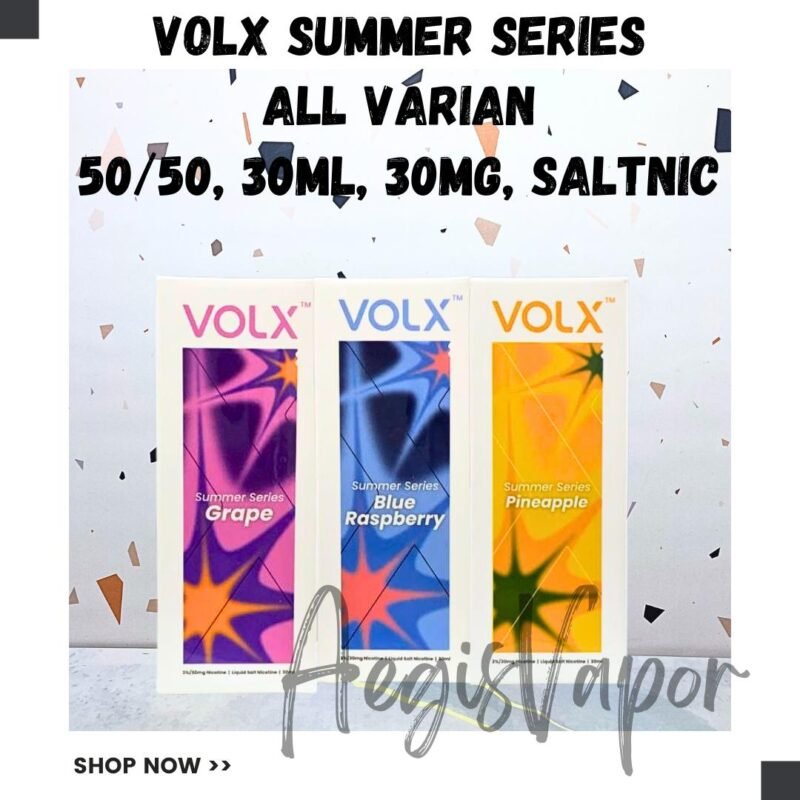 Volx Summer Series 30ml 30mg Saltnic
