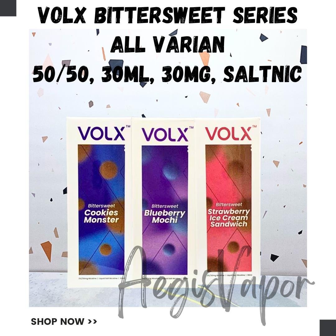 Volx Bittersweet Series 30ml 30mg Saltnic