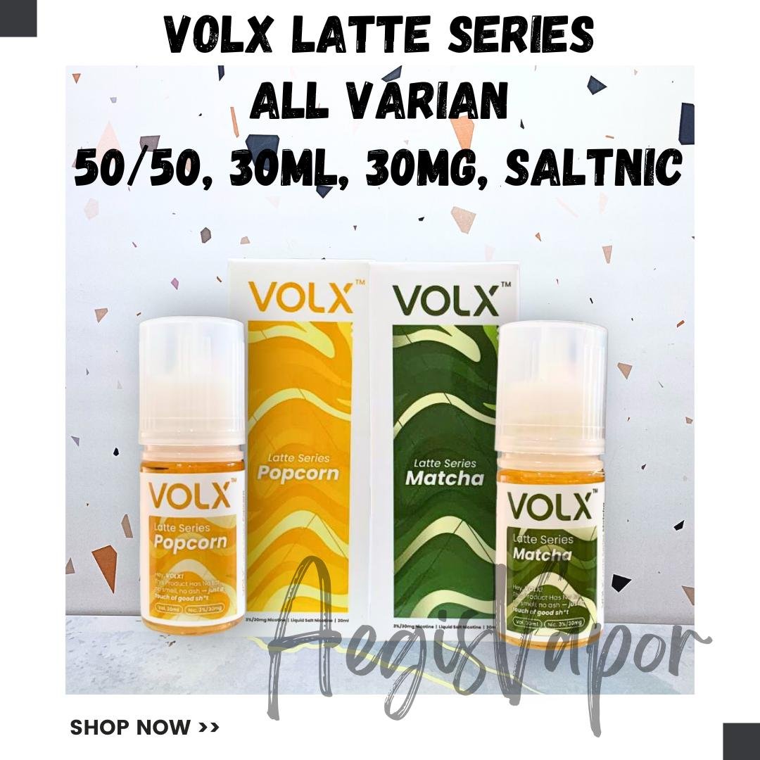 Volx Latte Series 30ml 30mg Saltnic