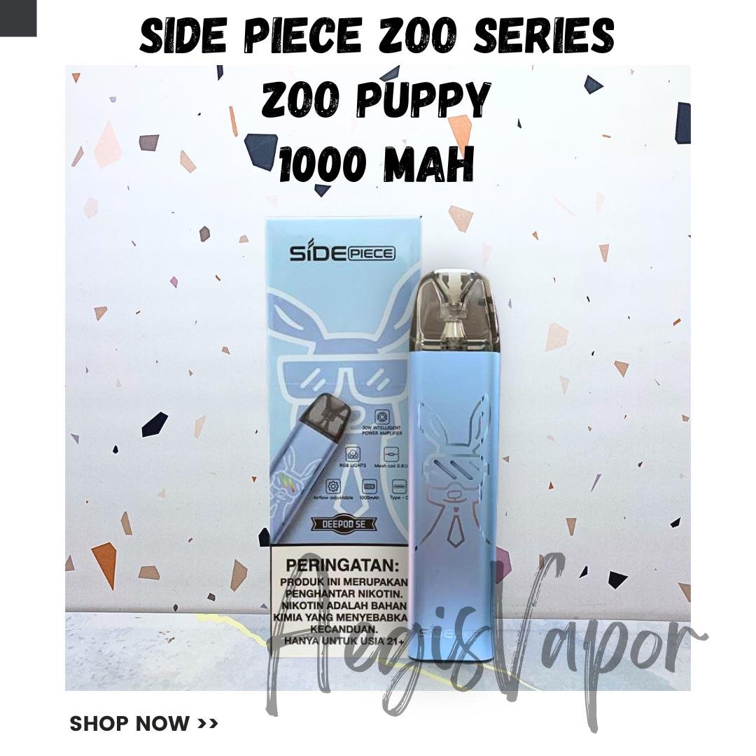 Sidepiece Pod Zoo Series 1000Mah