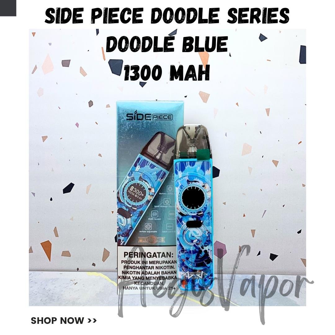 Sidepiece Pod Doodle Series1300Mah