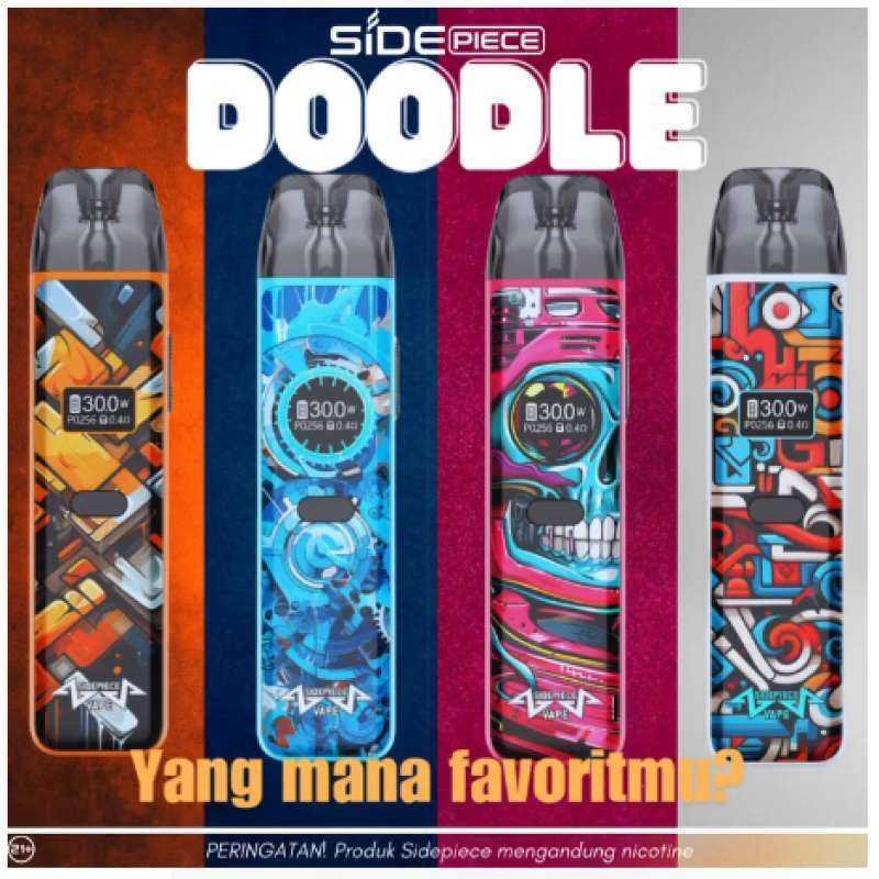 Sidepiece Pod Doodle Series1300Mah - Image 2