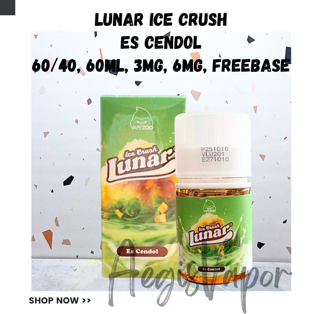 Lunar Ice Crush Es Cendol 60ml Freebase