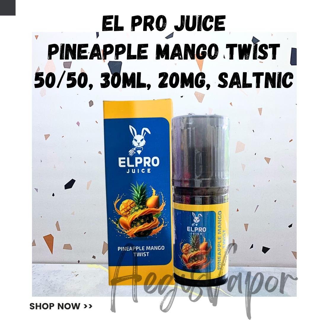 El Pro Pineapple Mango Twist 30ml 20mg Saltnic