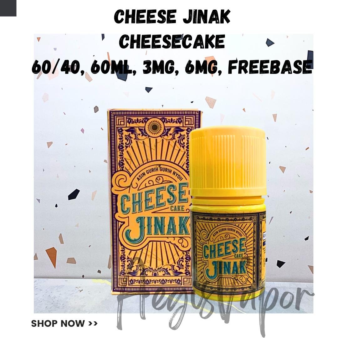 Cheese Jinak Freebase 60ml