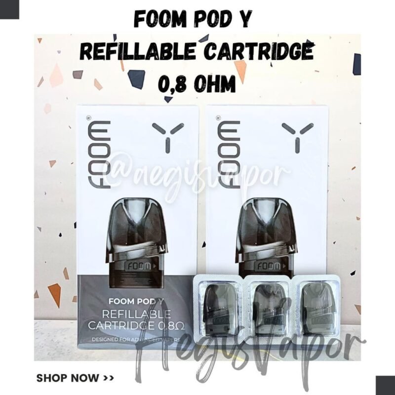 FOOM Y CARTRIDGE [ BUKAN FOOM X ] – Aegis Vapor Store