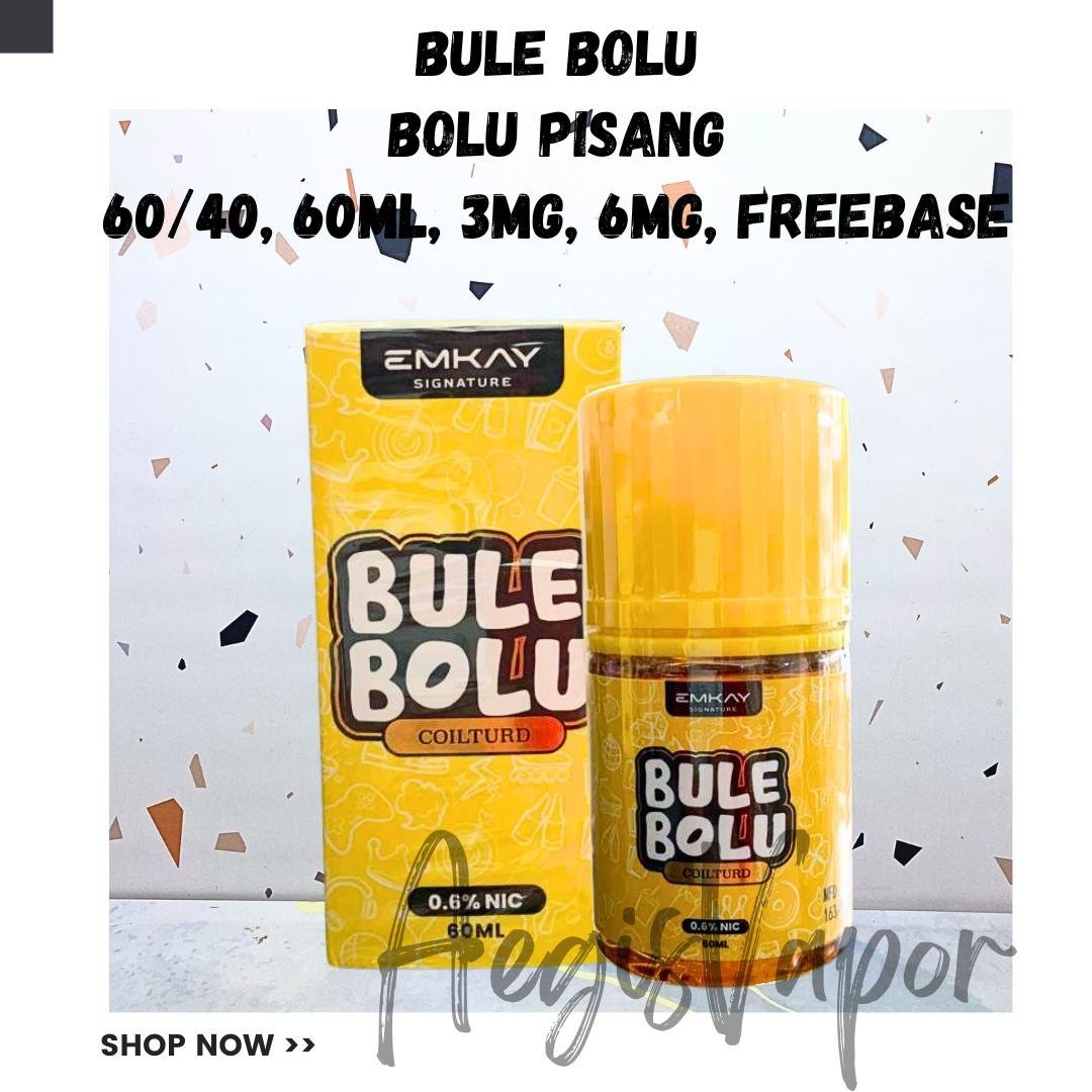 Bule Bolu Bolu Pisang 60ml Freebase