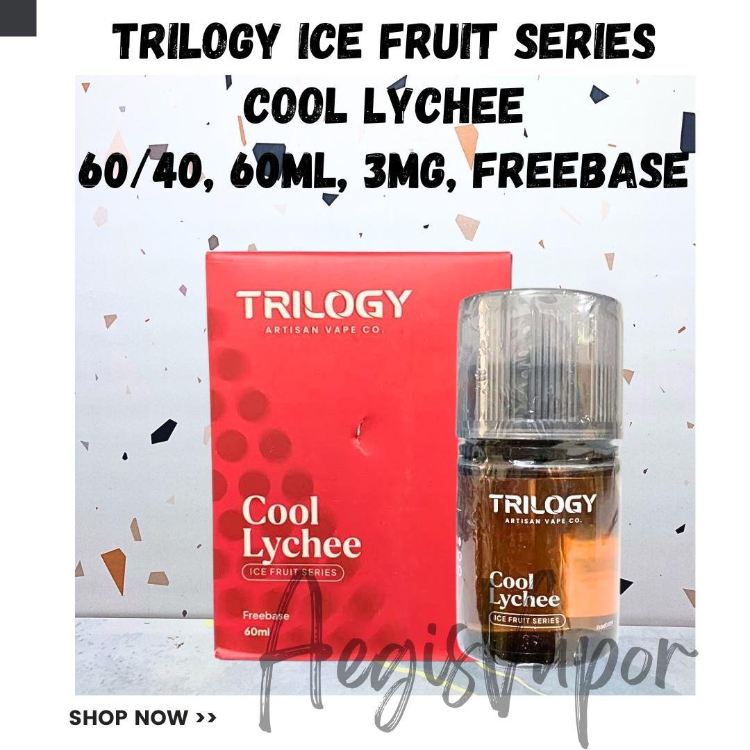 Trilogy Ice Fruit 60ml Freebase