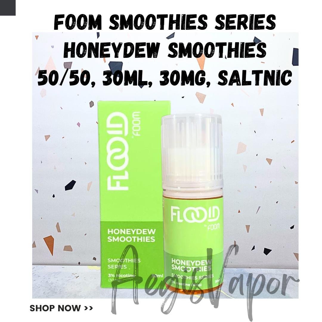 Foom Smoothies Honeydew Smoothies 30ml 30mg Saltnic