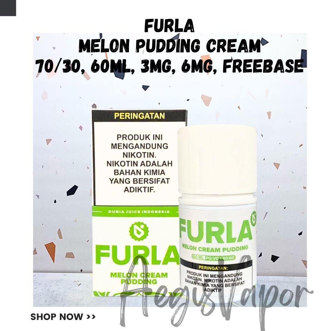 Furla Melon Pudding Cream 60ml Freebase