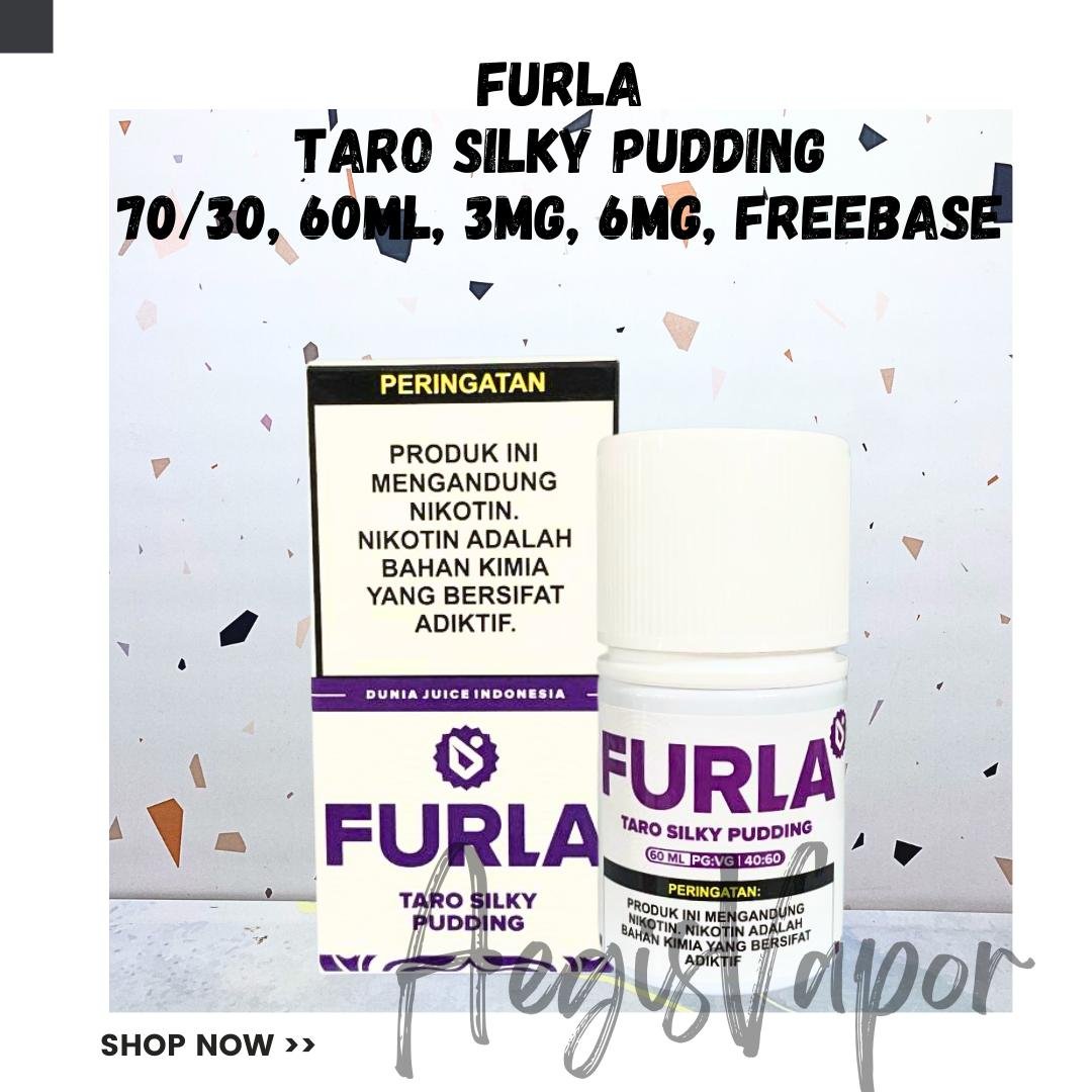 Furla Taro Silky Pudding 60ml Freebase
