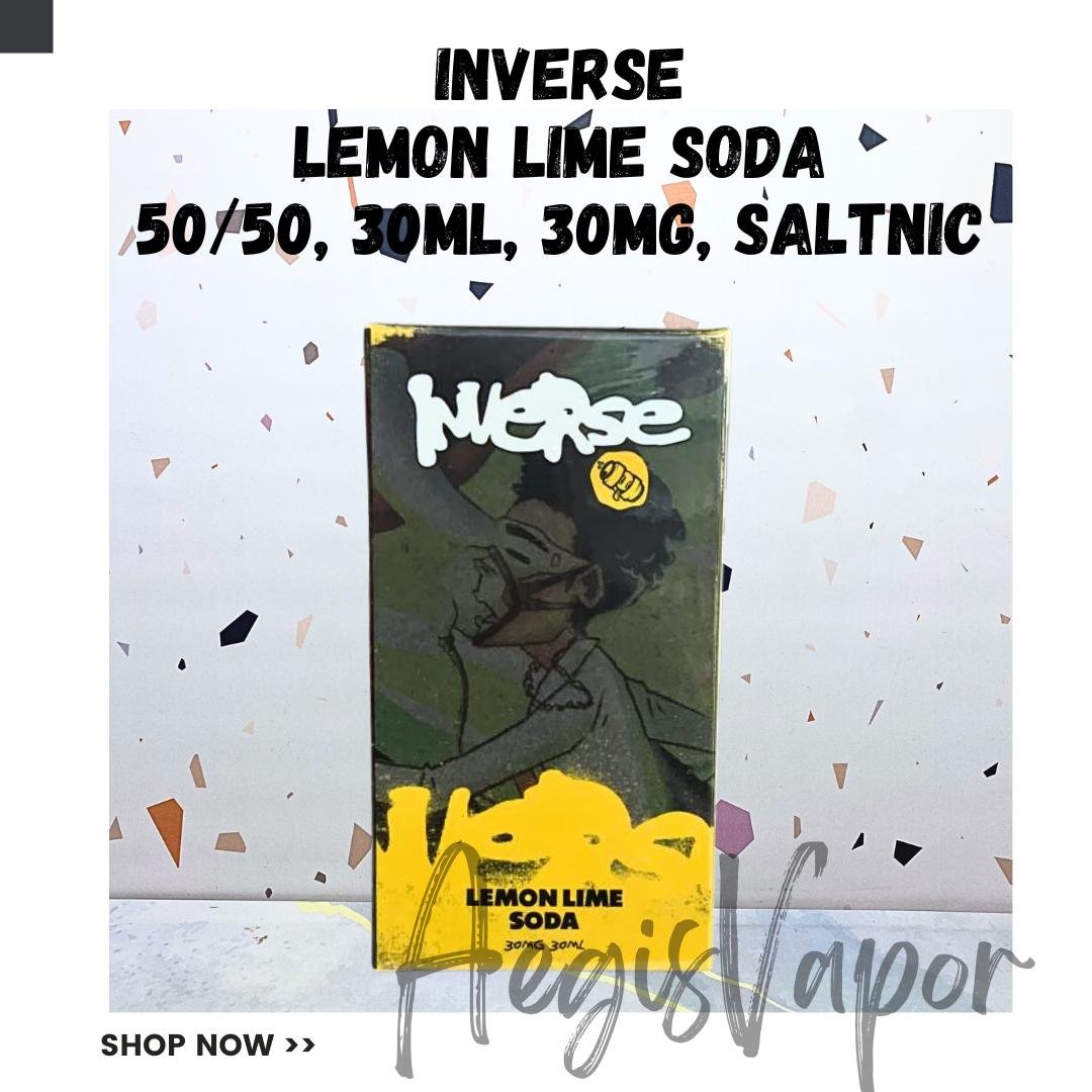 Inverse Lemon Lime Soda 30ml 30mg Saltnic
