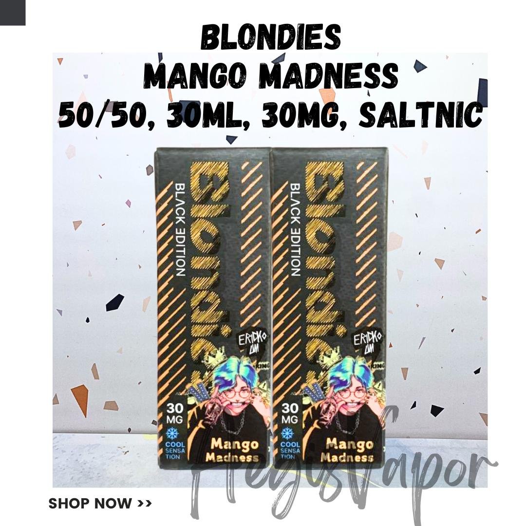 Blondies X Ericko Lim Mango Madness 30ml 30mg
