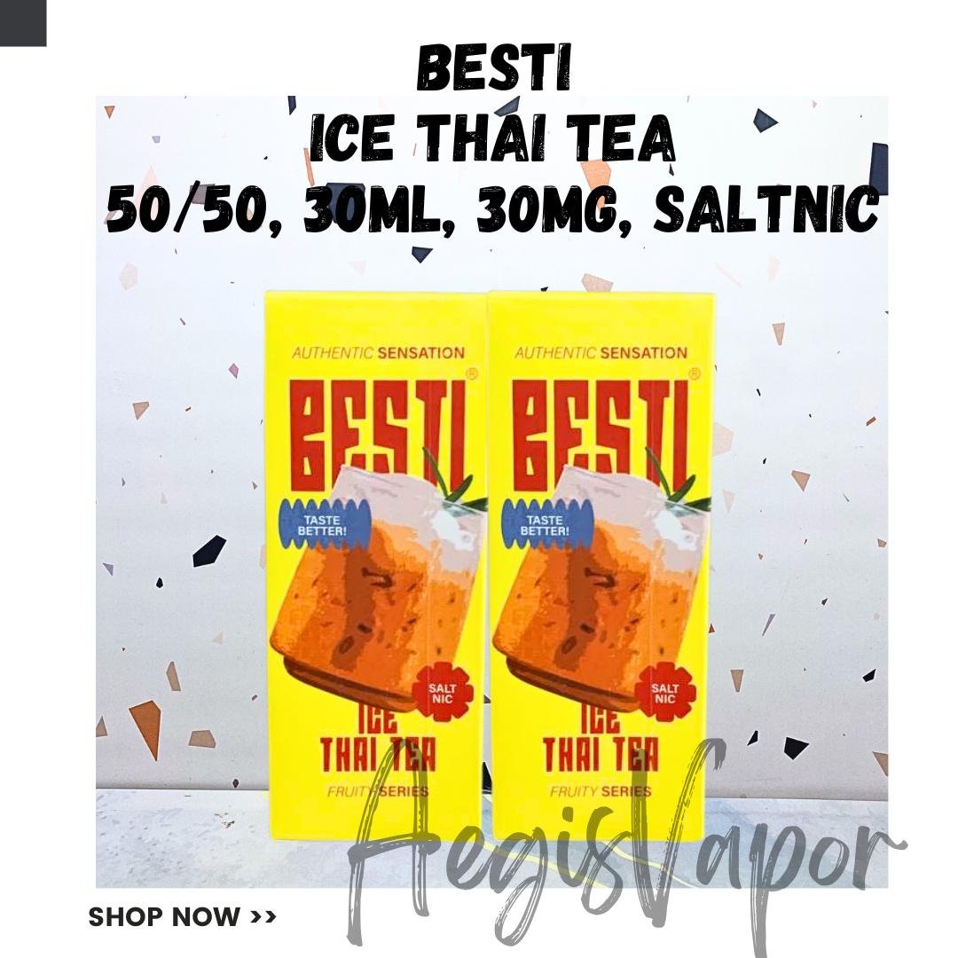Besti Ice Thai Tea 30ml 30mg Saltnic