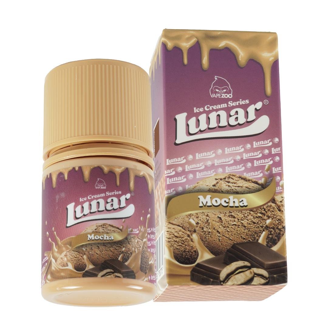 Lunar Ice Cream Mocha 60ml Freebase