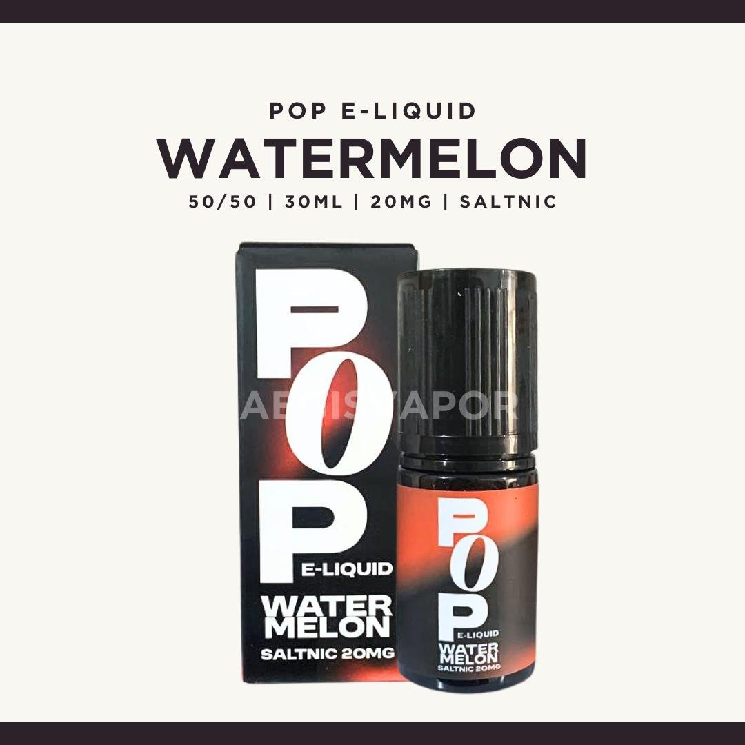 EJM Pop Watermelon 30ml 20mg Saltnic