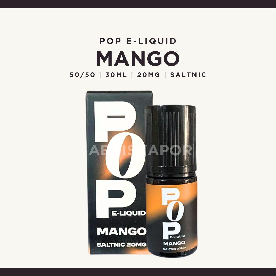 EJM Pop Mango 30ml 20mg Saltnic