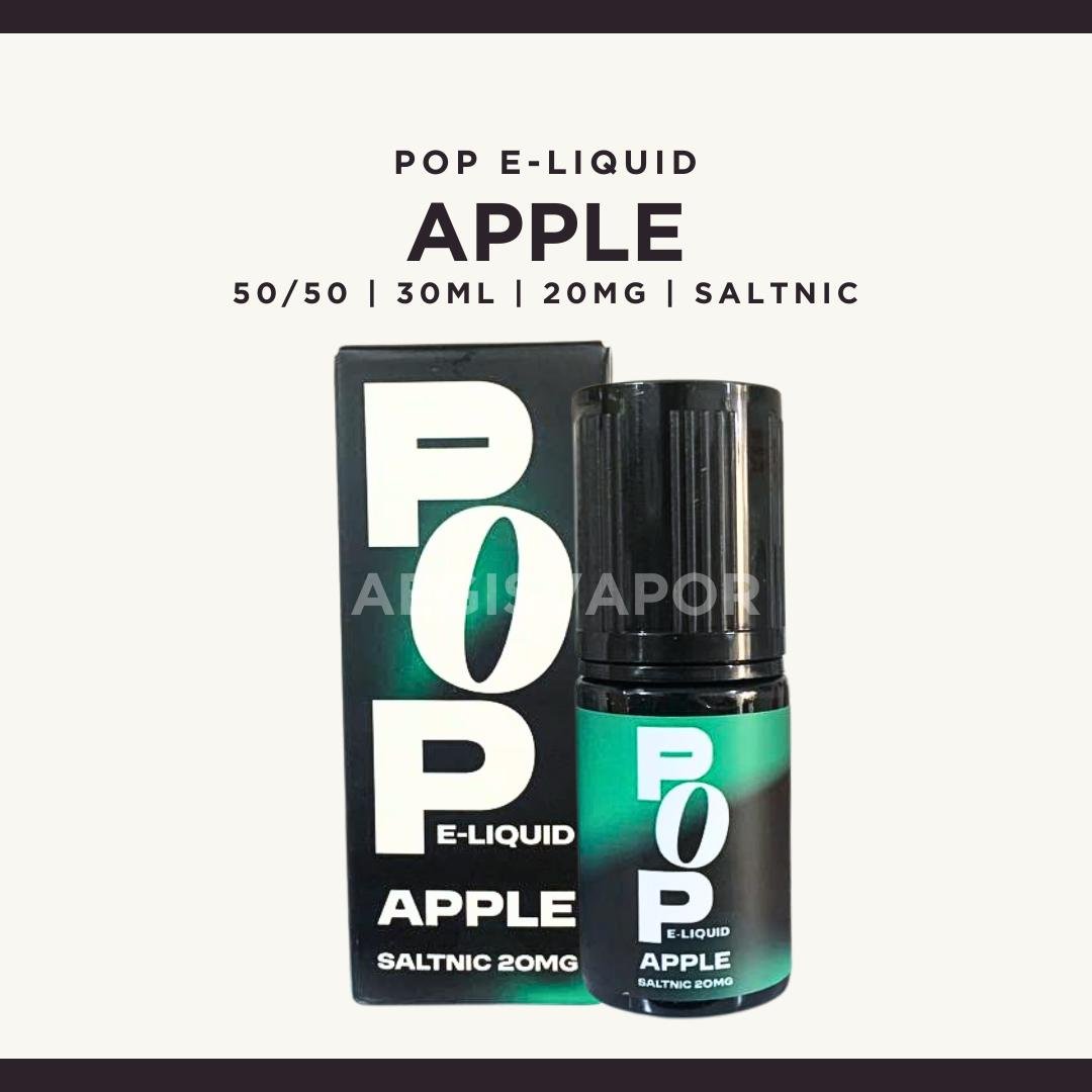EJM Pop Apple 30ml 20mg Saltnic