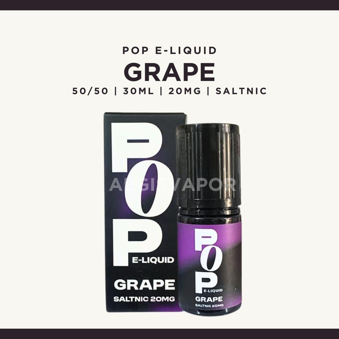 EJM Pop Grape 30ml 20mg Saltnic