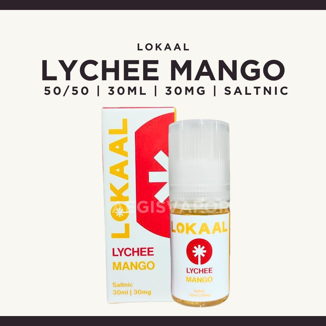 Lokaal Series 30ml 30mg Saltnic