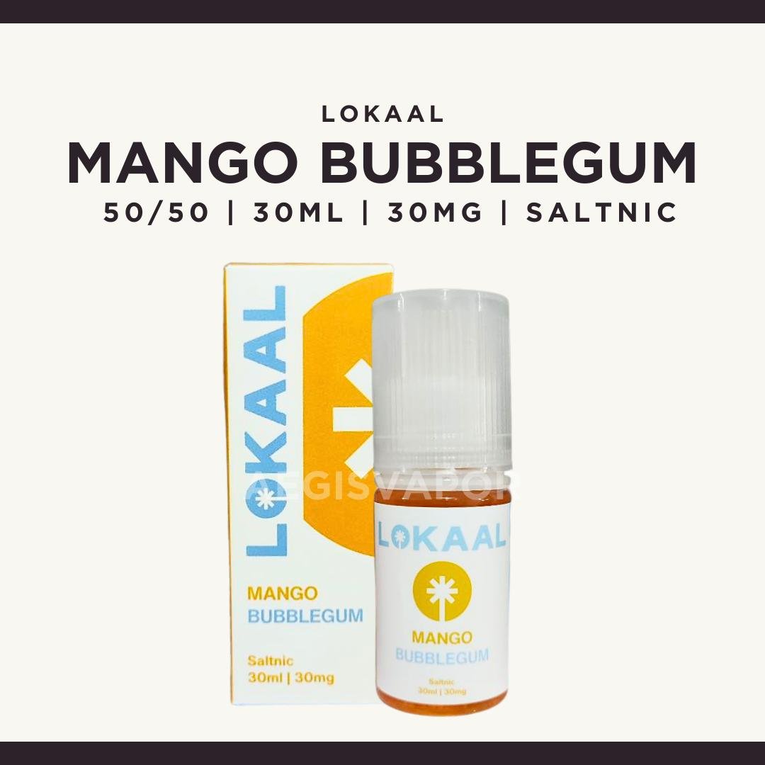 Lokaal Series 30ml 30mg Saltnic - Image 5