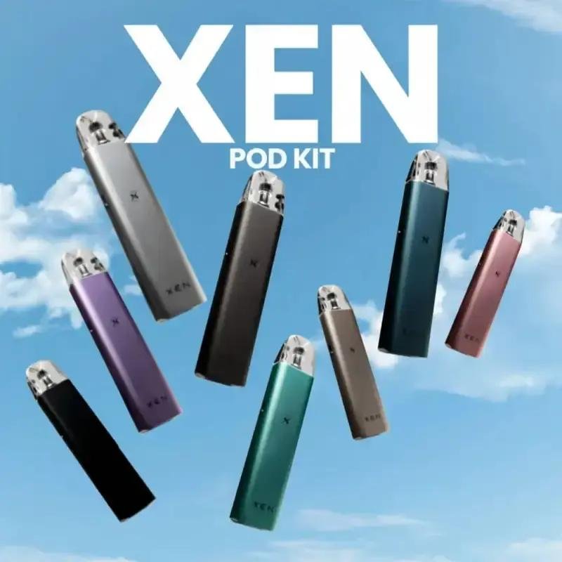 EJM Xen Pod 1300Mah 30W Bundling
