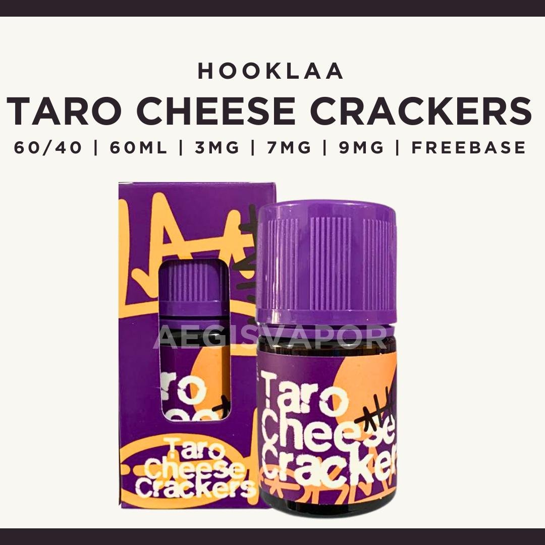 Hookla Taro Cheese Crackers 60ml Freebase