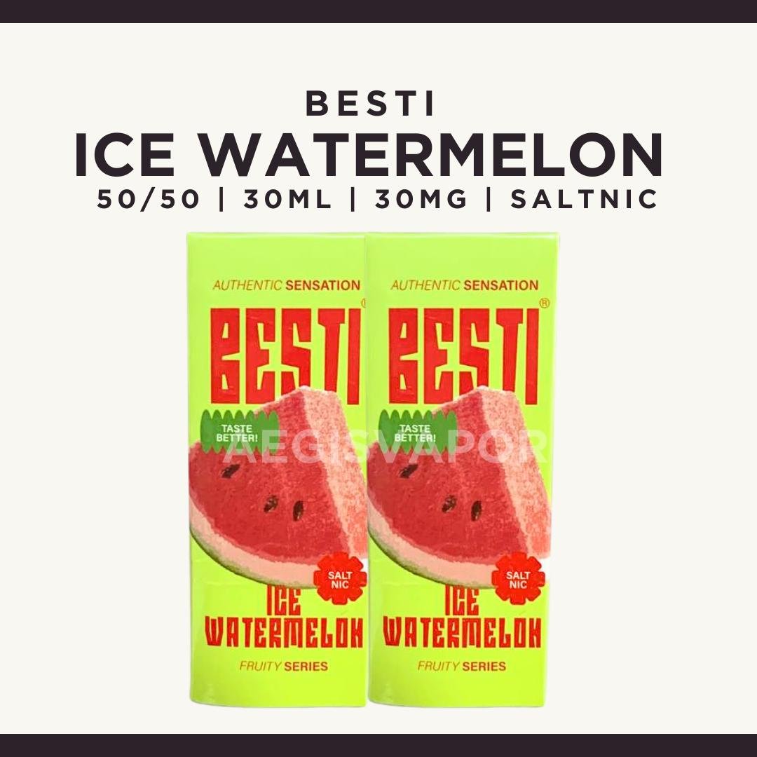 Besti Fruity Icy 30ml 30mg Saltnic