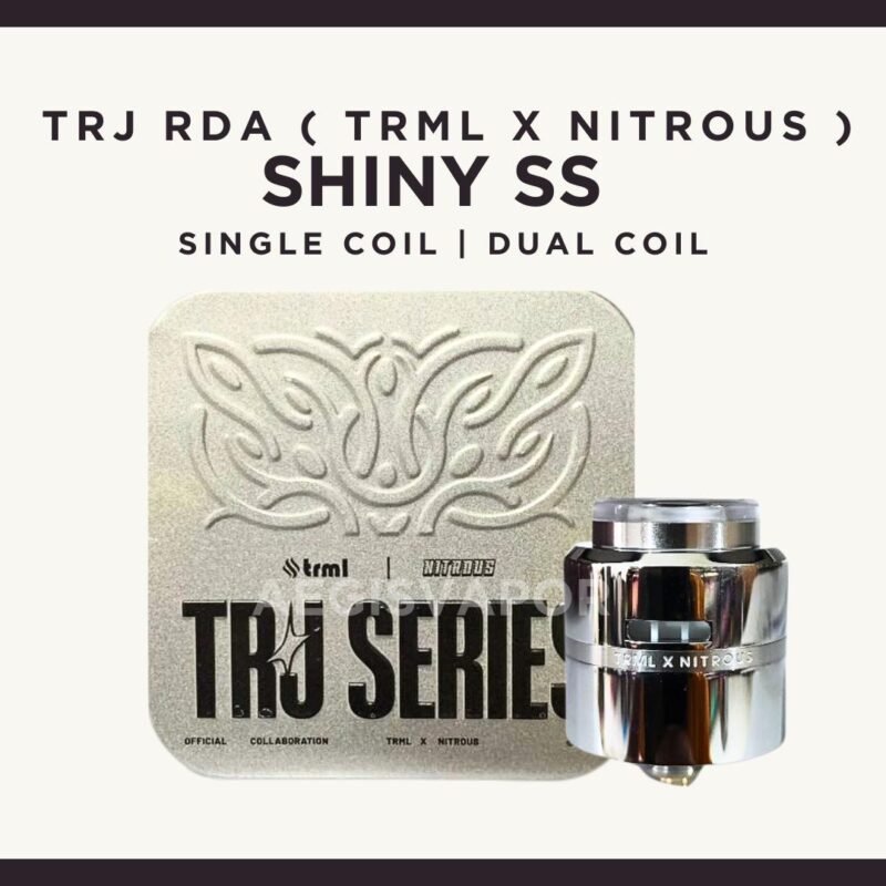 TRML X Nitrous TRJ Series RDA – Aegis Vapor Store