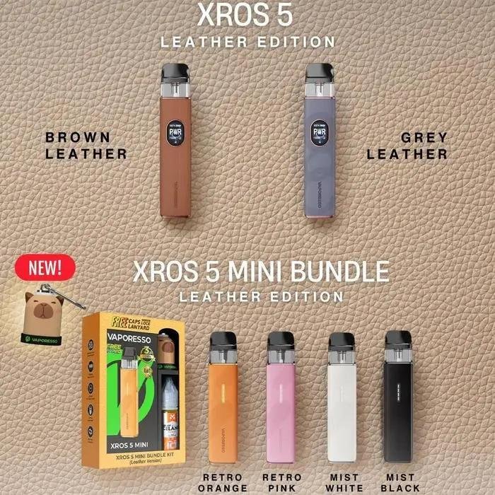 Xros 5 Mini Leather Series Pod