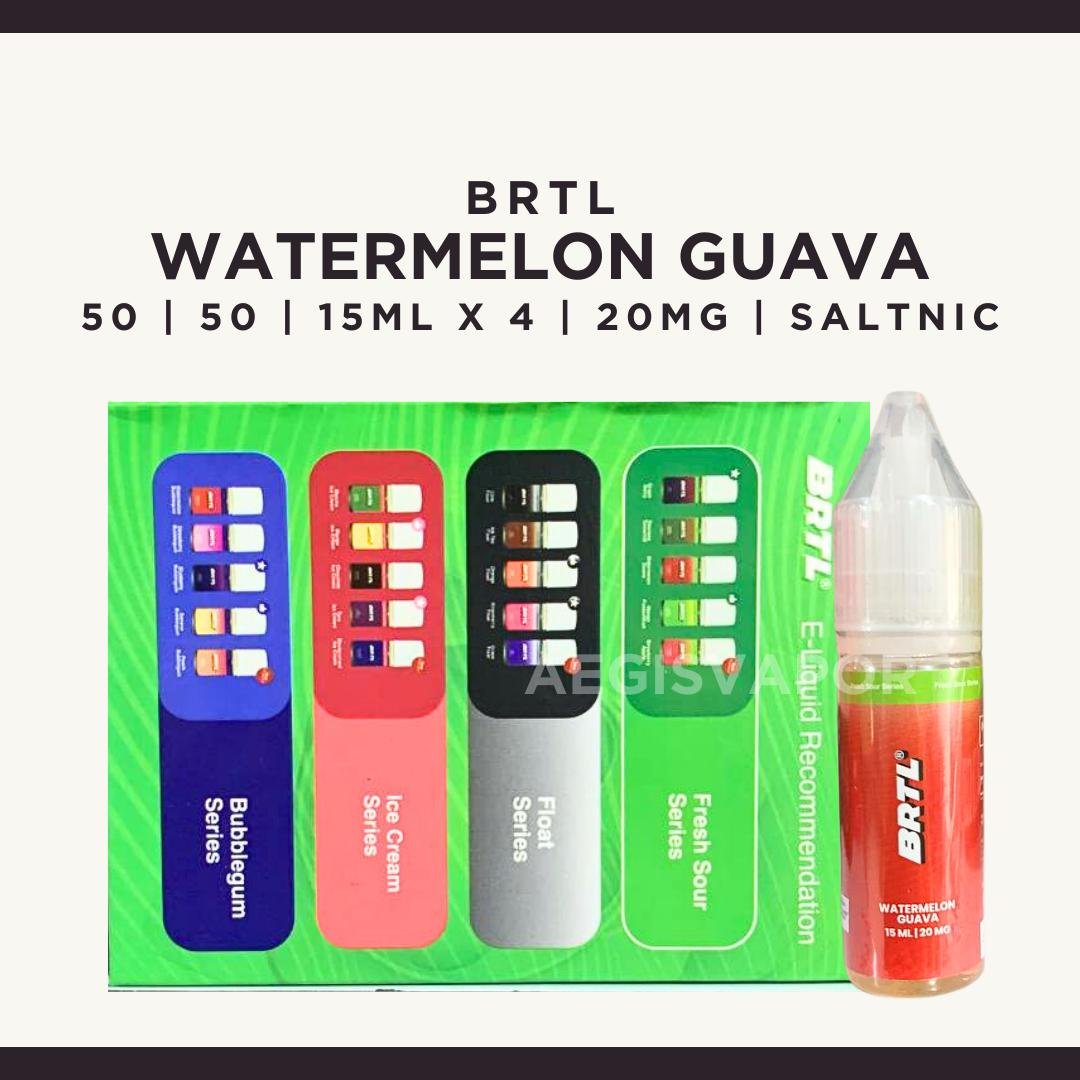 BRTL Liquid Series 15ml Saltnic