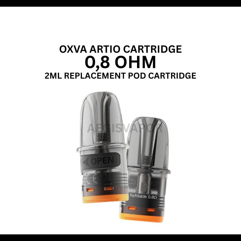 Oxva Artio Cartridge Replacement 2ml