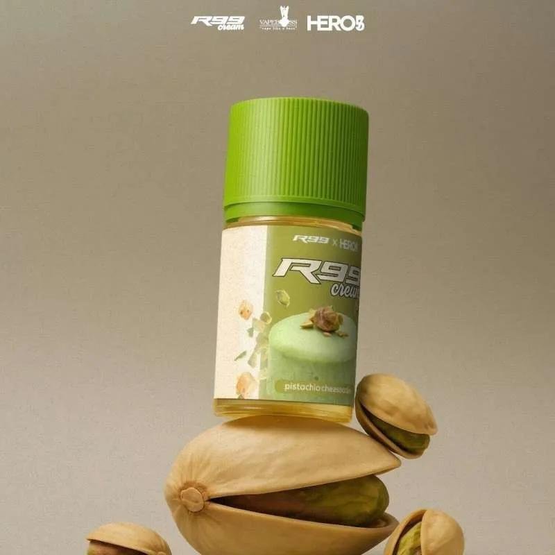 R99 Pistachio Creme 30ml 30mg Saltnic