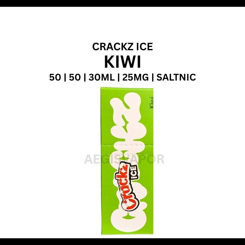 Crackz Ice Kiwi 30ml 30mg Saltnic